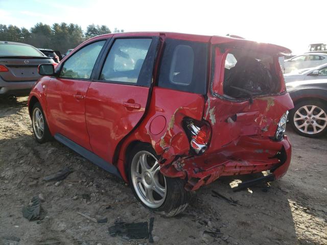 Photo 2 from auction – 2005 TOYOTA SCION XA with VIN JTKKT624450095021