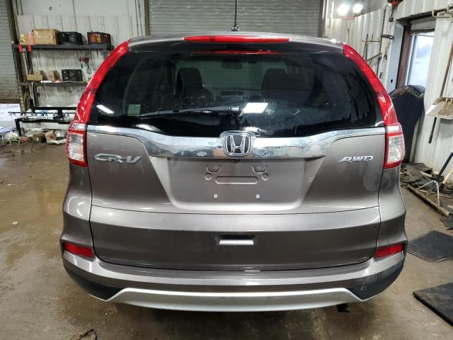 Photo 6 from auction – 2015 HONDA CRV with VIN 5J6RM4H56FL063253