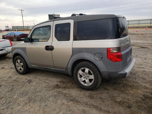 Photo 2 from auction – 2003 HONDA ELEMENT EX with VIN 5J6YH28543L002628