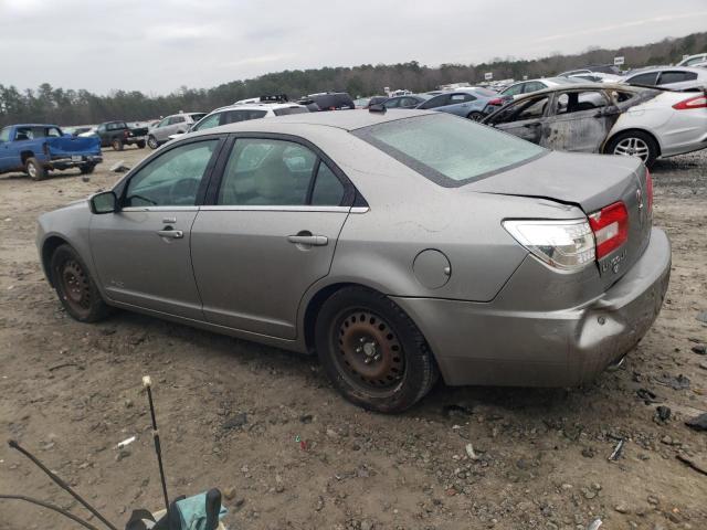 Photo 2 from auction – 2008 LINCOLN MKZ with VIN 3LNHM26T58R624789