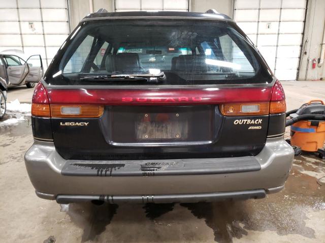 Photo 6 from auction – 1997 SUBARU LEGACY OUT with VIN 4S3BG6859V6652661