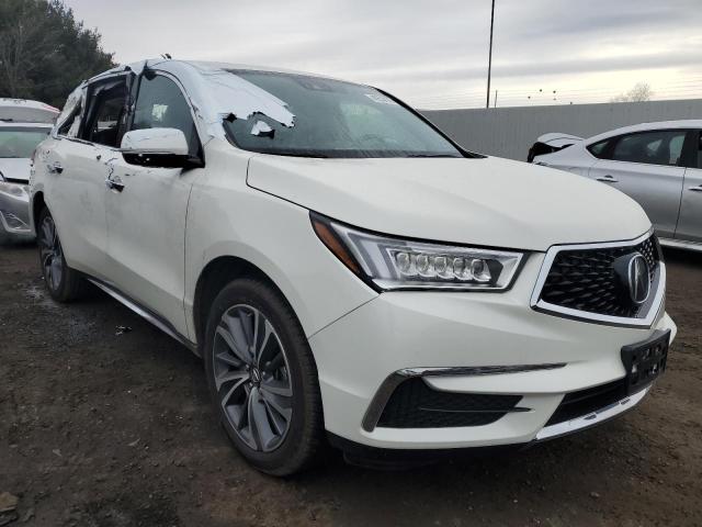 Photo 4 from auction – 2019 ACURA MDX TECHNO with VIN 5J8YD4H52KL024432