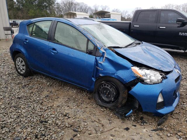 Photo 4 from auction – 2014 TOYOTA PRIUS C with VIN JTDKDTB35E1570681