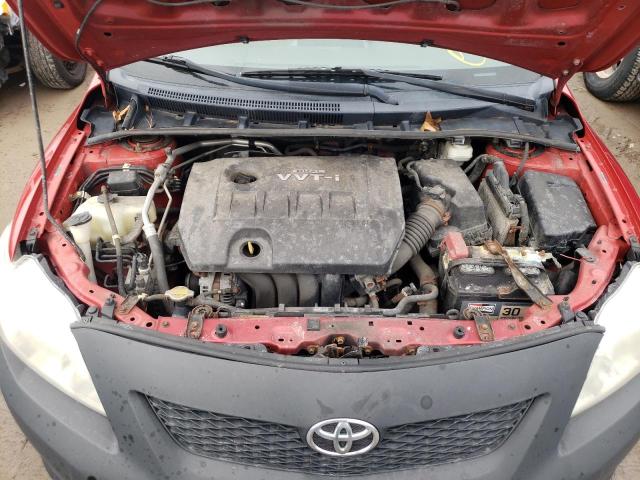 Photo 11 from auction – 2010 TOYOTA COROLLA BA with VIN 2T1BU4EE3AC276883