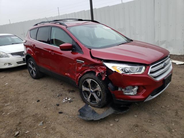Photo 4 from auction – 2018 FORD ESCAPE SEL with VIN 1FMCU9HD1JUD40812