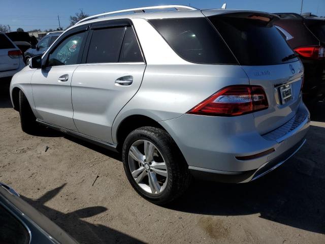 Photo 2 from auction – 2015 MERCEDES-BENZ ML 350 with VIN 4JGDA5JB8FA565865