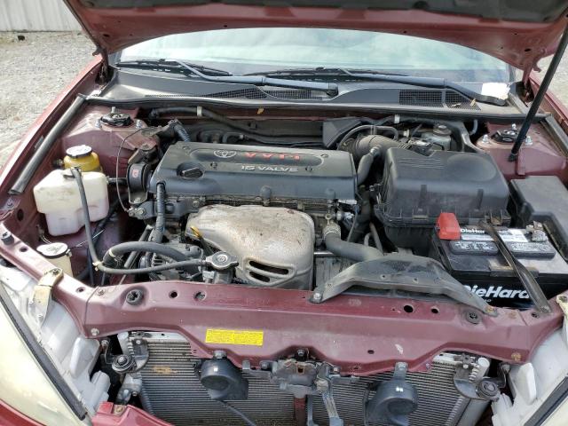 Photo 11 from auction – 2002 TOYOTA CAMRY LE with VIN 4T1BE32K32U024701