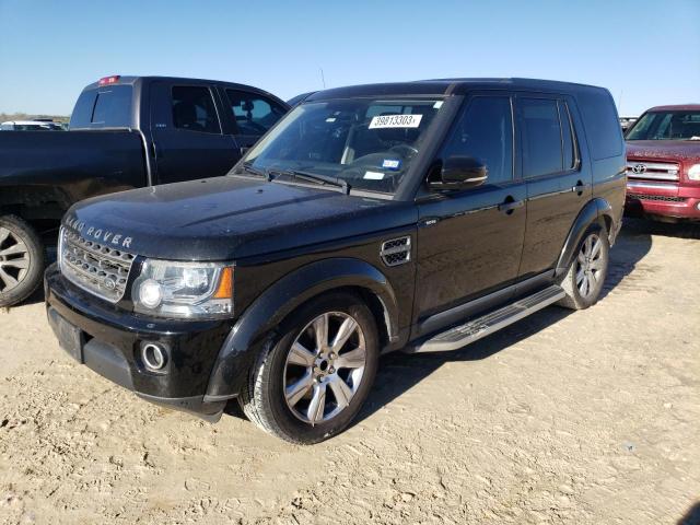 Photo 1 from auction – 2015 LAND ROVER LR4 HSE with VIN SALAG2V64FA760064