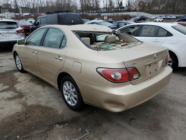 Photo 2 from auction – 2003 LEXUS ES 300 with VIN JTHBF30G136015953