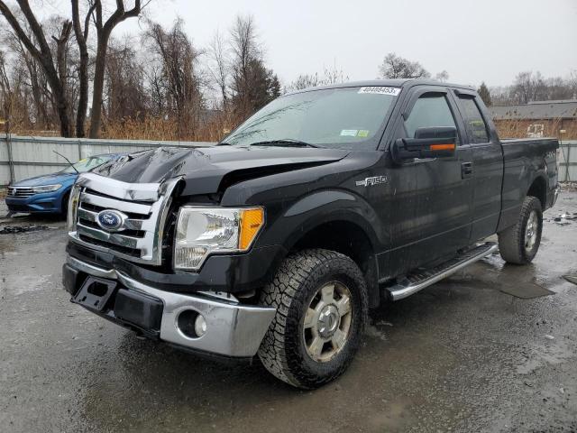 FORD F150 SUPER 2010 with VIN 1FTFX1EV2AFD70283 - Photo from auction