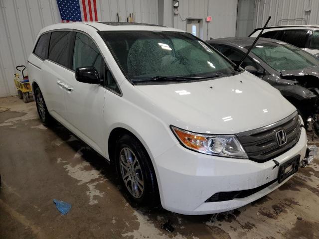 Photo 4 from auction – 2011 HONDA ODYSSEY EX with VIN 5FNRL5H63BB057396