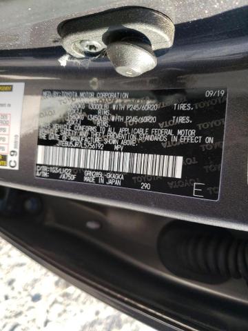 Photo 14 from auction – 2020 TOYOTA 4RUNNER SR with VIN JTEBU5JR7L5756192