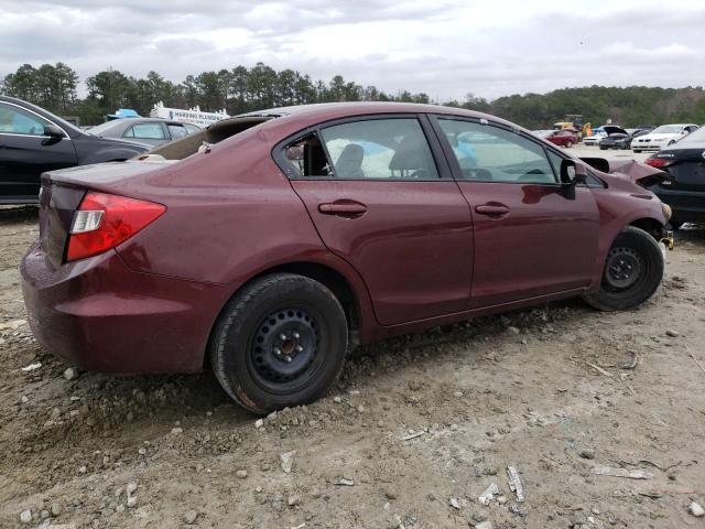 صورة رقم 3 من المزاد - 2012 HONDA CIVIC LX مع VIN 19XFB2F55CE076523
