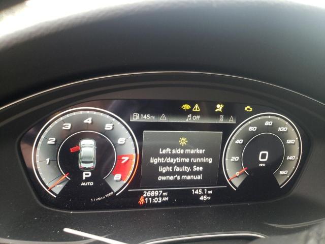 Photo 9 from auction – 2021 AUDI A4 PREMIUM with VIN WAUEAAF46MN006099