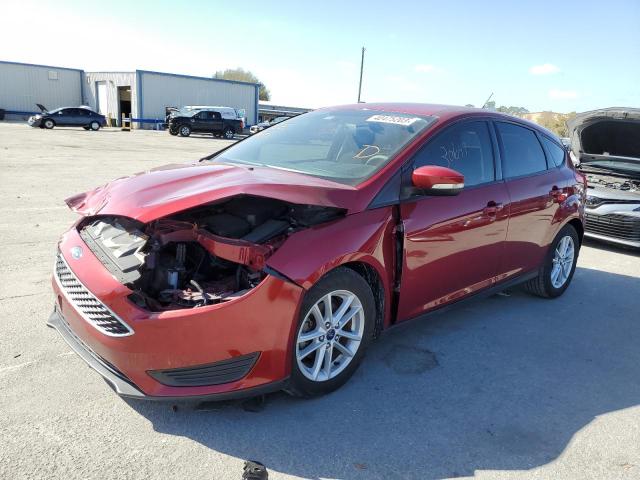 FORD FOCUS SE 2017 with VIN 1FADP3K27HL346284 - Photo from auction