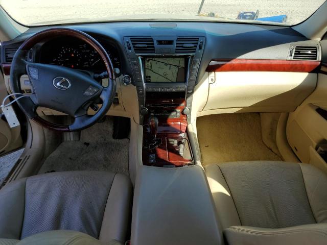 Photo 8 from auction – 2007 LEXUS LS 460 with VIN JTHBL46F475007905
