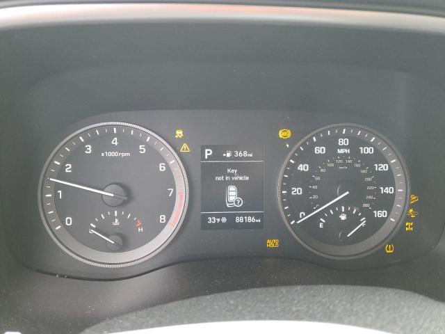 Photo 9 from auction – 2020 HYUNDAI TUCSON LIM with VIN KM8J3CA41LU096275