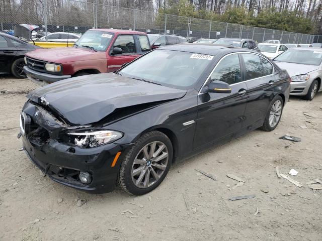 BMW 535 XI 2016 with VIN WBA5B3C52GD549501 - Photo from auction