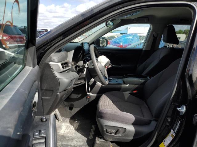 Photo 7 from auction – 2021 TOYOTA HIGHLANDER with VIN 5TDCZRAH3MS524080