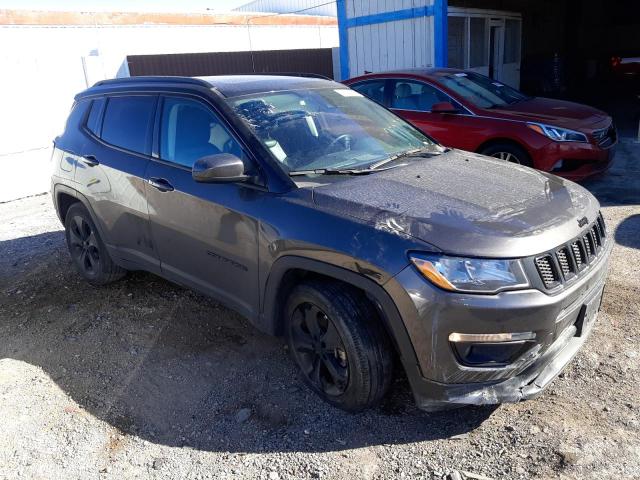 Photo 4 from auction – 2021 JEEP COMPASS LA with VIN 3C4NJDBB9MT594847