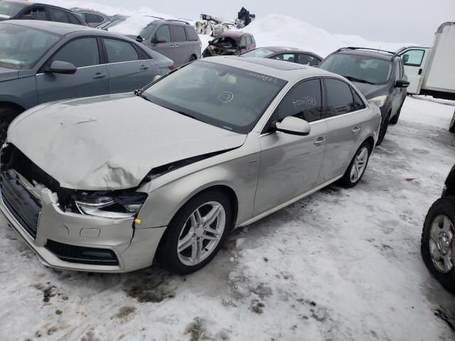 AUDI A4 PREMIUM 2015 with VIN WAUHFCFL2FN004077 - Photo from auction