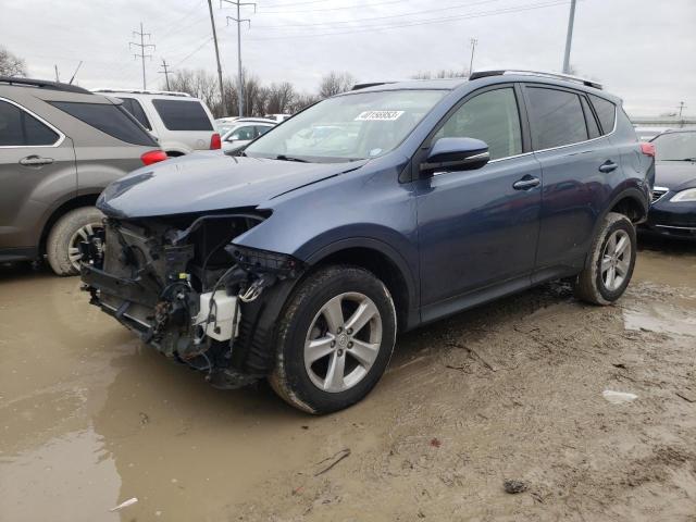 TOYOTA RAV4 XLE 2014 with VIN JTMRFREV6ED050447 - Photo from auction