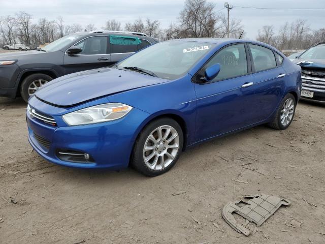 DODGE DART LIMIT 2014 with VIN 1C3CDFCB6ED746832 - Photo from auction