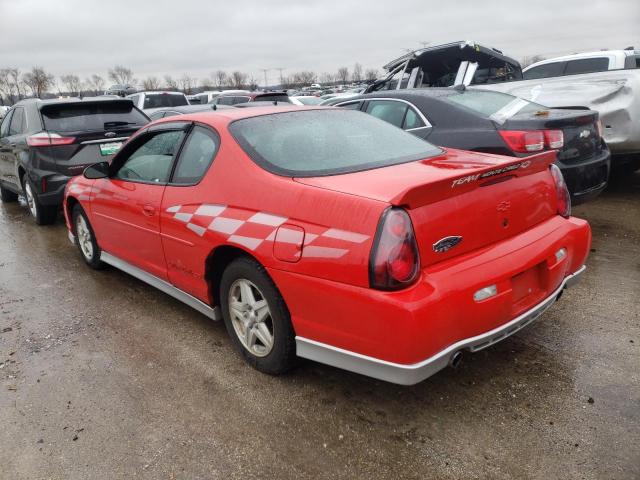 Photo 2 from auction – 2000 CHEVROLET MONTE CARL with VIN 2G1WX12K9Y9348447