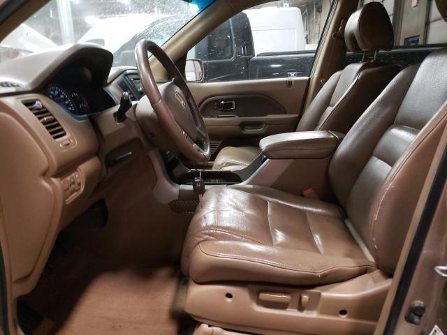 Photo 7 from auction – 2007 HONDA PILOT EXL with VIN 5FNYF18567B017064