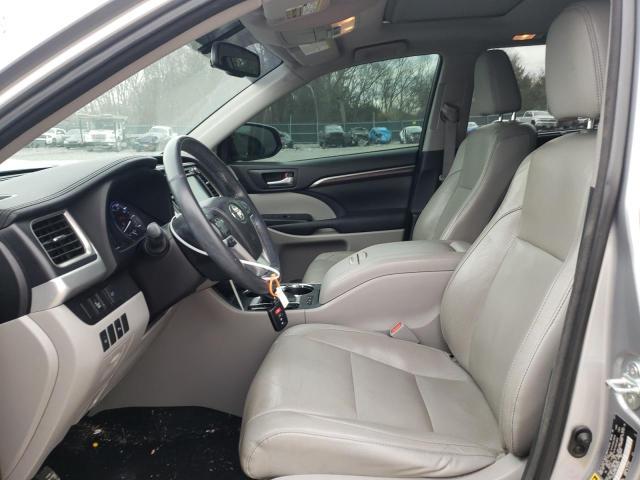 Photo 7 from auction – 2015 TOYOTA HIGHLANDER with VIN 5TDYKRFH8FS068616