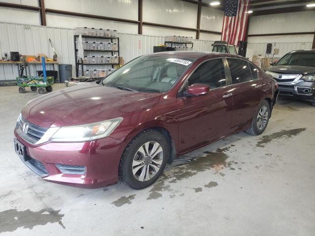 Photo 1 from auction – 2014 HONDA ACCORD LX with VIN 1HGCR2F37EA266330