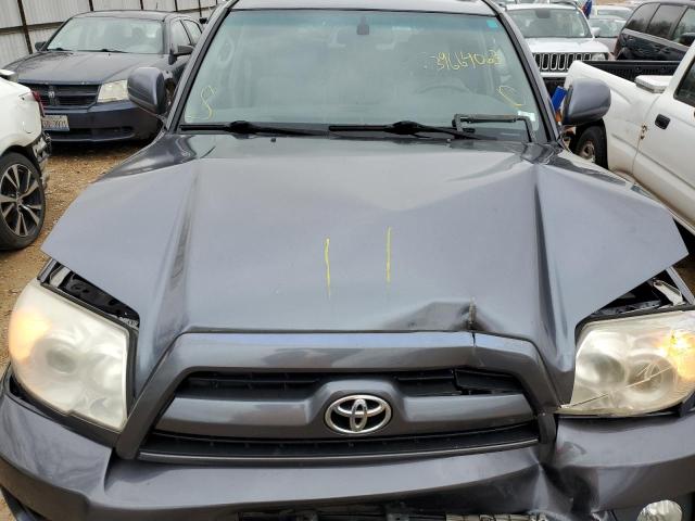 Photo 12 from auction – 2006 TOYOTA 4RUNNER LI with VIN JTEBU17R768057566