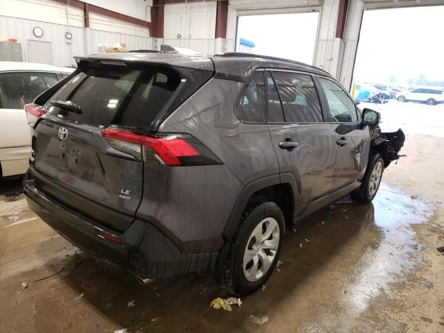 Photo 3 from auction – 2021 TOYOTA RAV4 LE with VIN 2T3G1RFV2MC229365