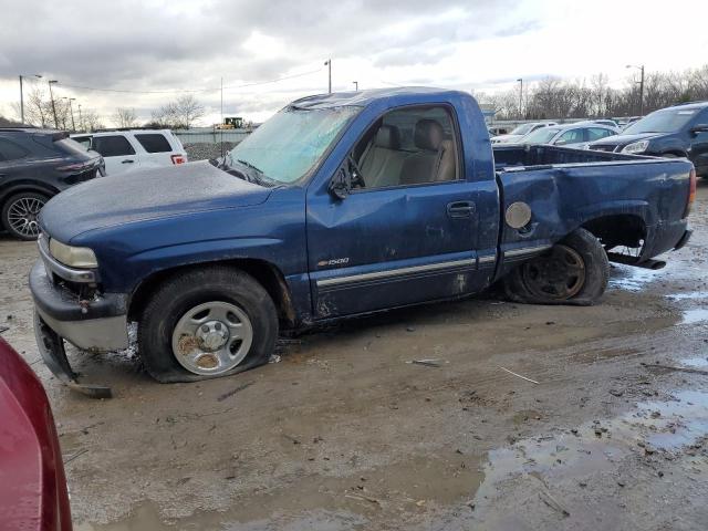 CHEVROLET SILVERADO 2002 with VIN 1GCEC14V12Z226538 - Photo from auction