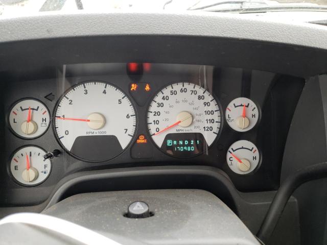 Photo 9 from auction – 2007 DODGE RAM 1500 S with VIN 1D7HA18297J635451