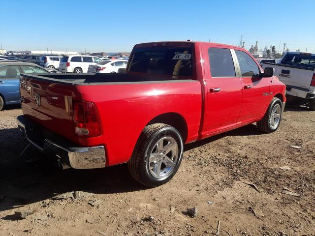 Photo 3 from auction – 2010 DODGE RAM 1500 with VIN 1D7RB1CT3AS189428
