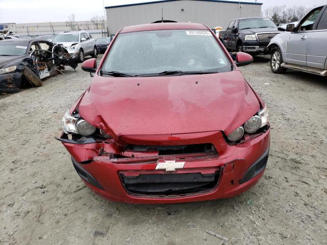 Photo 5 from auction – 2012 CHEVROLET SONIC LT with VIN 1G1JC5SH6C4117759