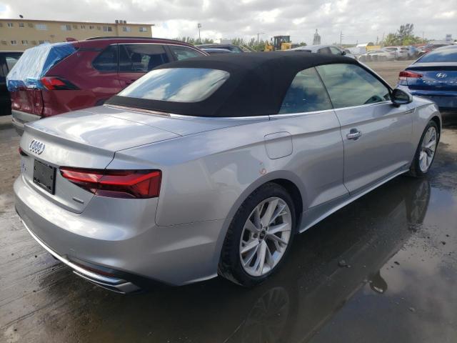 Photo 3 from auction – 2021 AUDI A5 PREMIUM with VIN WAU2AGF53MN002915