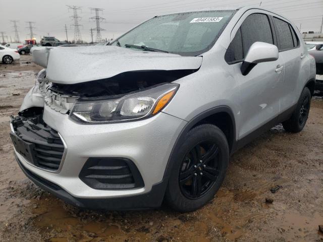 CHEVROLET TRAX LS 2018 with VIN 3GNCJKSB4JL375728 - Photo from auction