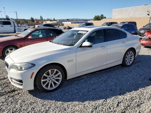 BMW 535 I 2014 with VIN WBA5B1C5XED482485 - Photo from auction