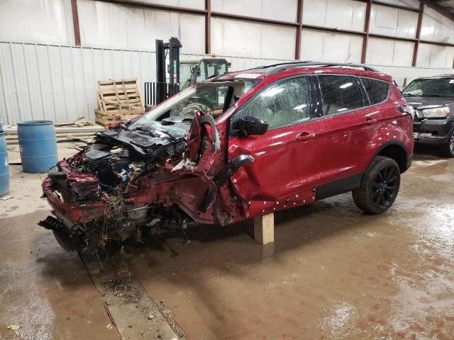 FORD ESCAPE SEL 2018 with VIN 1FMCU9HD5JUC86057 - Photo from auction