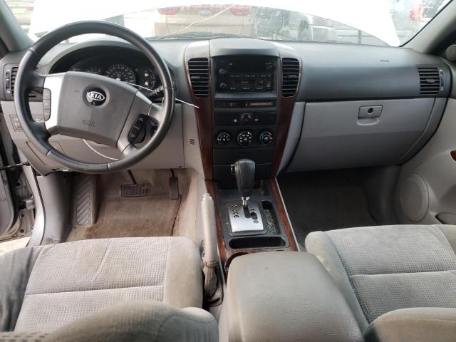Photo 8 from auction – 2006 KIA SORENTO EX with VIN KNDJD733965548887
