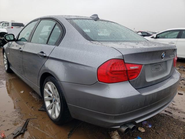 Photo 2 from auction – 2011 BMW 328 XI with VIN WBAPK7C59BA464052