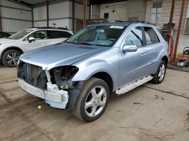 Photo 1 from auction – 2007 MERCEDES-BENZ ML 350 with VIN 4JGBB86E57A227754