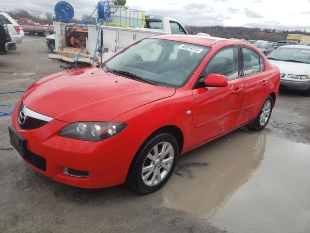 MAZDA 3 I 2007 with VIN JM1BK12F971622059 - Photo from auction