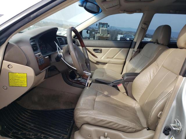 Photo 7 from auction – 2004 SUBARU LEGACY OUT with VIN 4S3BH806647637492