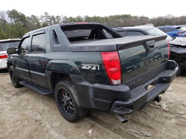 Photo 2 from auction – 2004 CHEVROLET AVALANCHE with VIN 3GNEK12T64G260618