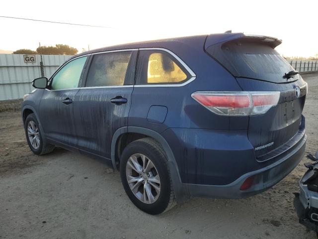 Photo 2 from auction – 2015 TOYOTA HIGHLANDER with VIN 5TDBKRFH9FS087908