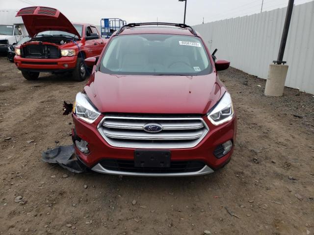 Photo 5 from auction – 2018 FORD ESCAPE SEL with VIN 1FMCU9HD1JUD40812