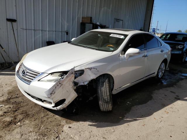LEXUS ES 350 2010 with VIN JTHBK1EG4A2387249 - Photo from auction